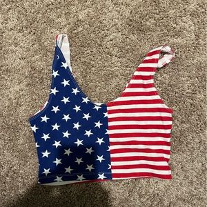 American Apparel crop top